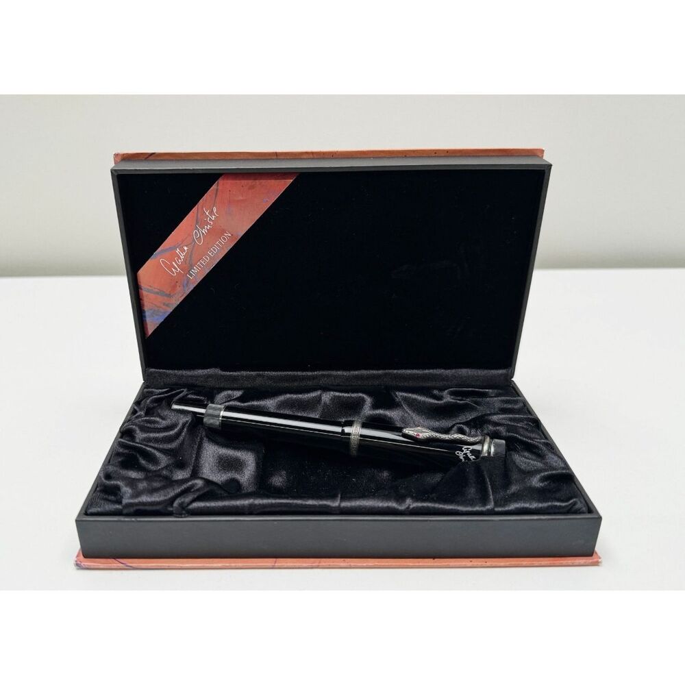 Montblanc Writers Edition “Agatha Christie” Limited Edition Fountain Pen